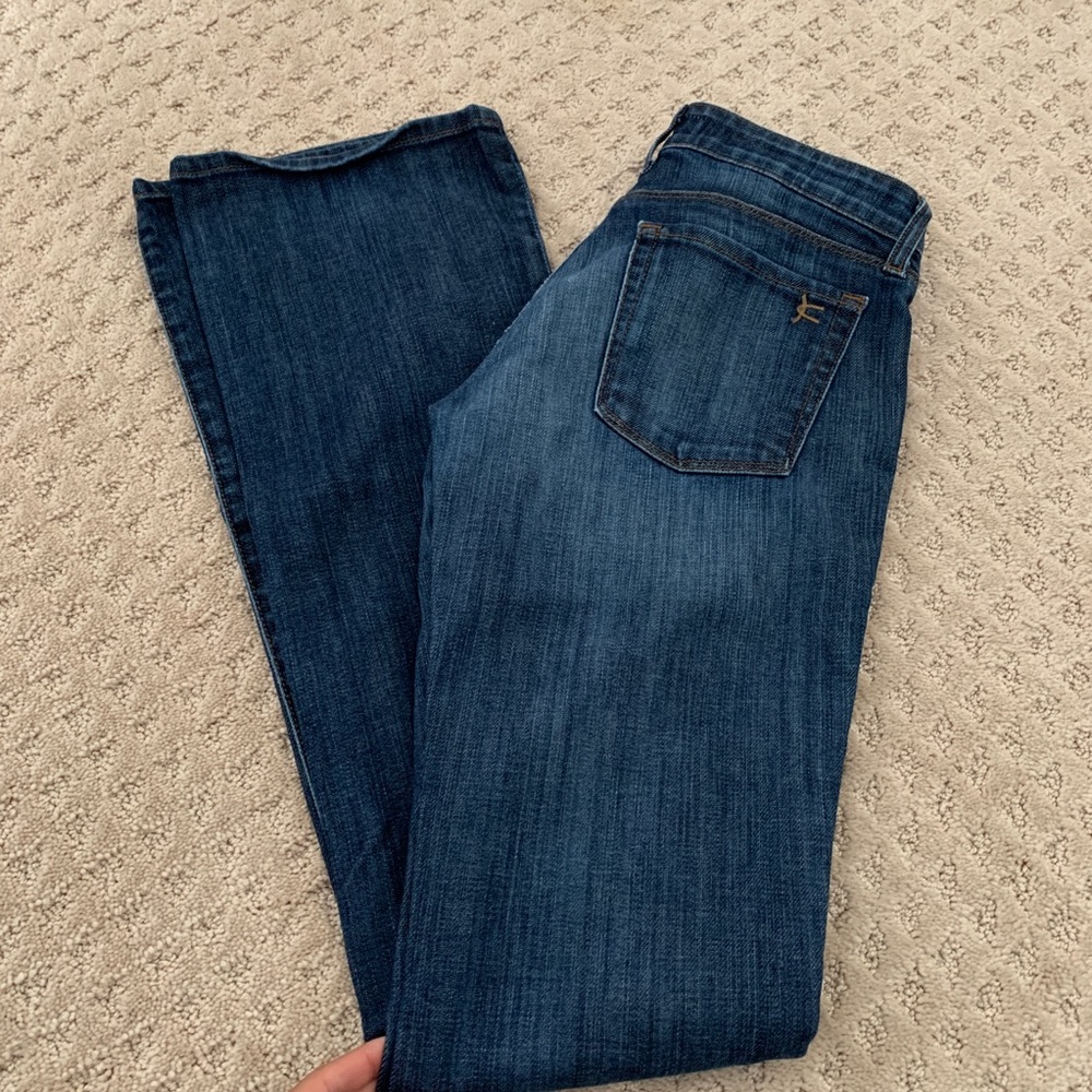 David Kahn flared denim
